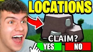 ВСЕ МЕСТА ПОЛУЧЕНИЯ ЖЕЛЕЗНОЙ РУДЫ в Roblox: Игра на выживание!