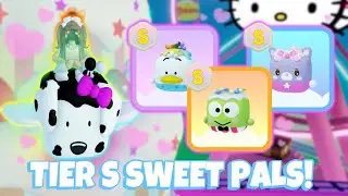 How to Get a Tier S Sweet Pal! | Roblox My Hello Kitty Cafe | Riivv3r
