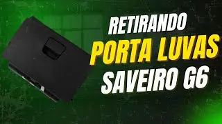 Porta Luvas Saveiro G6 e Gol G6 Como Remover