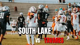 LAKE COUNTY High school Football | South Lake vs Tavares | Full  Game | #football #viralvideo