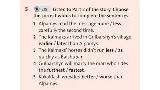 English Plus 8. MY COUNTRY Reading for pleasure. Ex 5 p. 64
