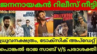 പരാശക്തി VS രാജസാബ്💥 സർവ്വം മായ കളക്ഷൻ Mollywood Updates & Pallichattambi Update Kalamkaval OTT 