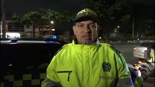 En video: habla coronel Jader Llerena sobre operativos a bicitaxis en Suba