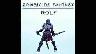 Zombicide: Fantasy || Green Horde || Character || Rolf #shorts #zombicide