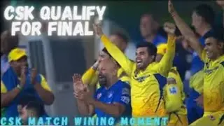 csk final match best status //ms dhoni /// csk best status//#viral #video