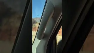 Scenic Loop Drive through Red Rock Canyon (December 2022)