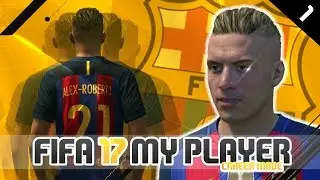 THE START! | FIFA 17 Player Career Mode w/Storylines | Episode #1 (The Spanish Legend)