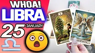 Libra ♎WHOA!😲THIS IS YOUR DOUBLE CONFIRMATION!🤯💖 horoscope for today JANUARY 25 2026 ♎ #libra tarot