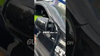 Texas Trooper Gets Denied Donuts but Passes Vibe Check #shorts