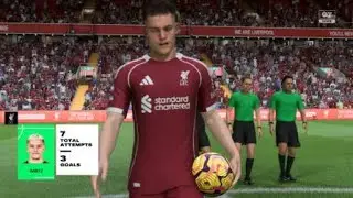 EA SPORTS FC 26 Liverpool vs Real Madrid Gameplay PS4. What a performance by Wirtz!!!