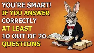 20 questions that will test your erudition!