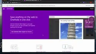 Microsoft OneNote Web Clipper tutorial