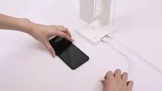 Creative Smartphone Wireless Charging Suspension Table Lamp Balance Lamp Floating
