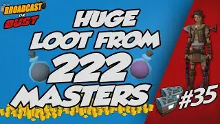 I FINALLY GOT IT! Huge Loot from 222 Many Master Clues! [Runescape 3] #35