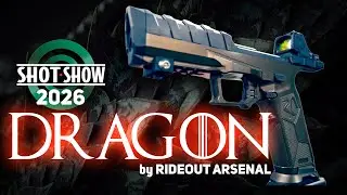Самое крутое оружие на выставке SHOT Show 2026 — Rideout Arsenal Dragon.