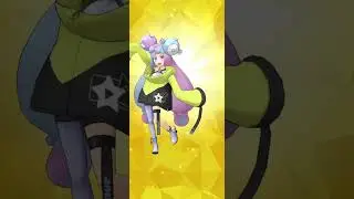 Pok&eacute;mon Masters EX Appel duo Mashynn & Ampibidou