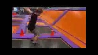 insane backflip off walltramp