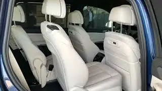 BMW X7 seat operation from second row (6 seater Captain&rsquo;s Chairs)