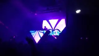 Adventure club - Lights/Reload(Bare remix) - Live @ Roseland Theater