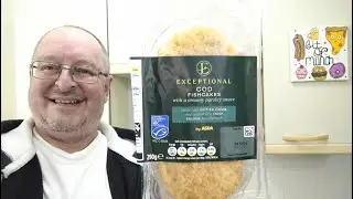 Exceptional By Asda Cod Fishcakes With A Creamy Parsley Sauce ~ Food Review 