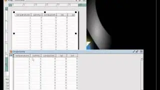 gvSIG: Add a table to the map