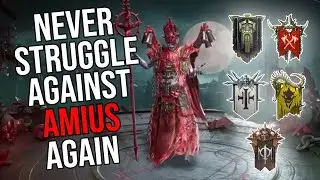 USE THIS EASY STRATEGY TO BEAT AMIUS | Raid: Shadow Legends