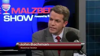 John Bachman - Newsmax Anchor