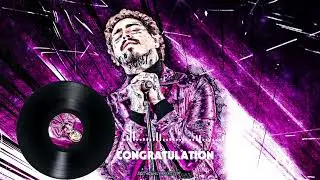 Post Malone - Congratulations ft. Quavo (Caezhanne Trap Remix) TikTok ♫ [1 HOUR]