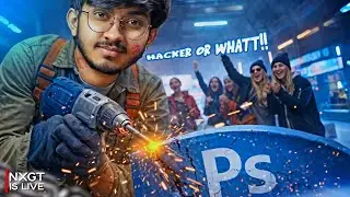 SuperChat On ho gya bhauuu | Thumbnail Designing