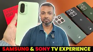 Moto Edge 70 impressed📱BSNL 4G exists only in name?📡 Samsung TV experience📺 OnePlus 15R feels good✅