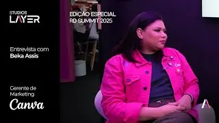 Democratiza&ccedil;&atilde;o do design e tend&ecirc;ncias visuais | Beka Assis, Canva Brasil