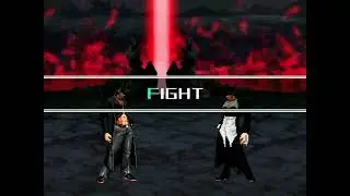 KOF Random Flash Iori CT/FEN Team vs Black Flames Iori team