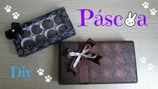 2 idéias para reciclar caixas de bombons | DIY Especial de páscoa #7