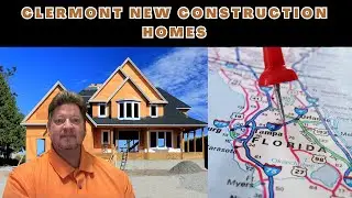 New Construction Homes Near Clermont Florida | Starting At $350k | Trinity Lakes By LandSea