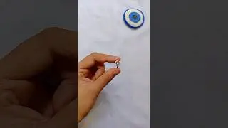 DIY Nose pin without piercing | Marathi nath 😱 #diy #shorts #youtubeshorts #nosepin