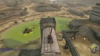 Crossout CLIMBING IN FACTORY
