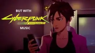 Dispatch Housewarming Party Scene But With CyberpunkEdgerunner Music