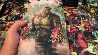 SWAMP THING Custom OMNIBUS Alan Moore