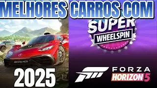 MELHORES CARROS PRA FARMAR SUPER SORTEIO NO FORZA HORIZON 5!