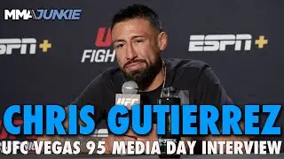 Chris Gutierrez Responds to Quang Le's Quick KO Prediction: 'I Plan The Same' | UFC on ESPN 61