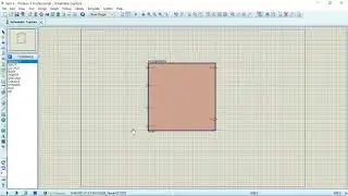 PROTEUS - ENCODER CIRCUIT