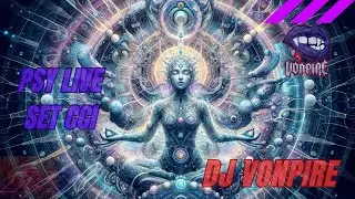DJ Vonpire - Live PSYTRANCE Set CCI