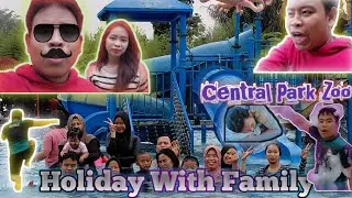 Holiday With Family || Central Park Zoo || Vlog Cebol