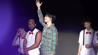 [Fancam 白两省] Lay Zhang - Honey | GrandLine in Shenzhen D1