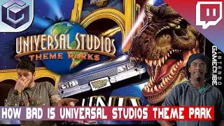 How BAD Is Universal Studios Theme Parks Adventure On GameCube?