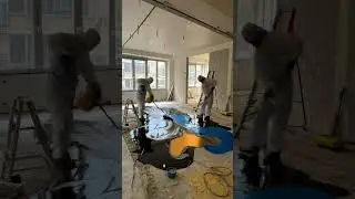 Studio Apartment Epoxy Floor Timelapse🔥