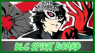 DLC Spirit Board (Persona 5) - Super Smash Bros. Ultimate