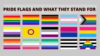 LGBTQ+ flags and their meanings - Straight Ally flag