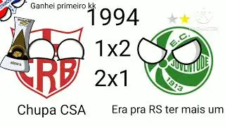 E se os vices lanternas da Serie B fossem Campeões