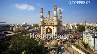 Hyderabad city Charminar India  blocker travel black four blocker new fashion video